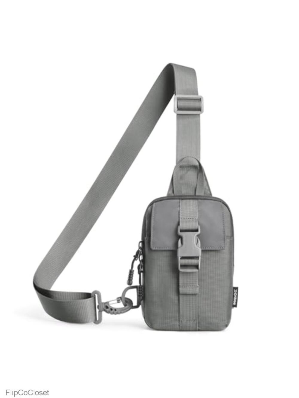 Mini Crossbody Sling Bag for Men & Women, Waterproof Nylon Chest Pack